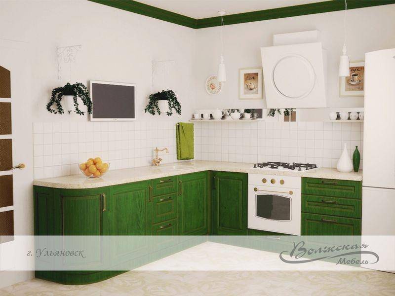 кухня чара массив в Костроме