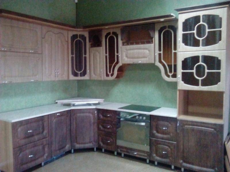 кухонный гарнитур угловой леонардо в Костроме