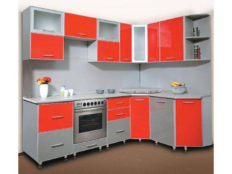кухонный гарнитур прямой №2 2600х1700 в Костроме