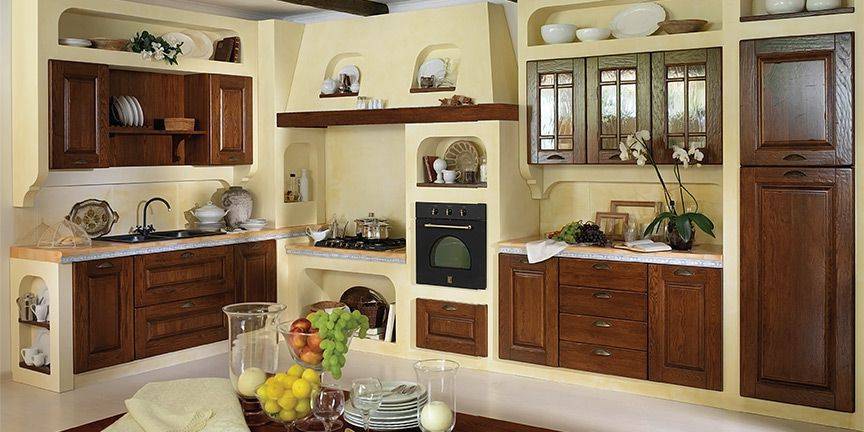 кухня классическая classico paesana в Костроме