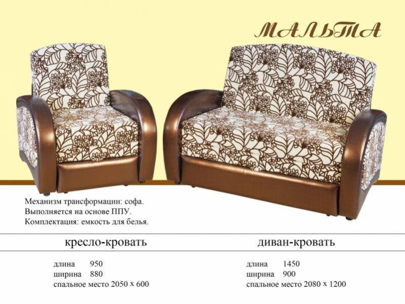 диван-кровать мальта в Костроме