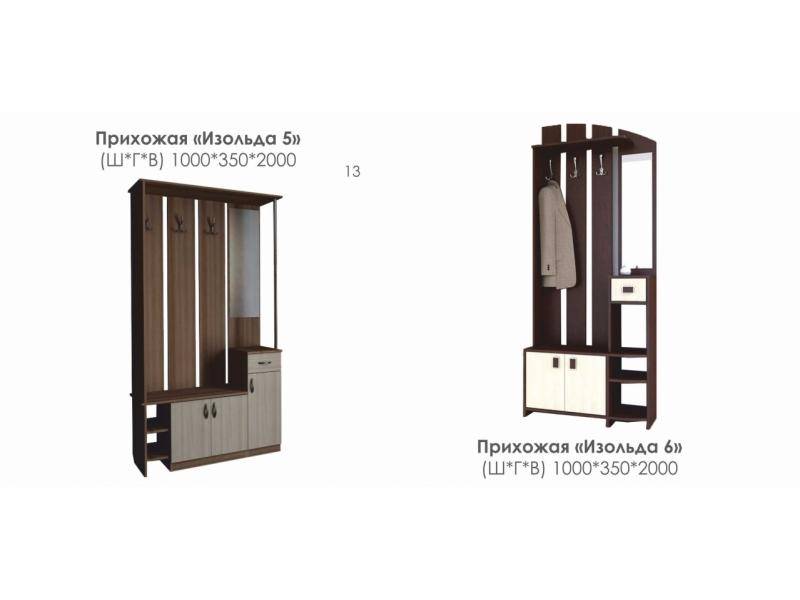 прихожая изольда 5 в Костроме