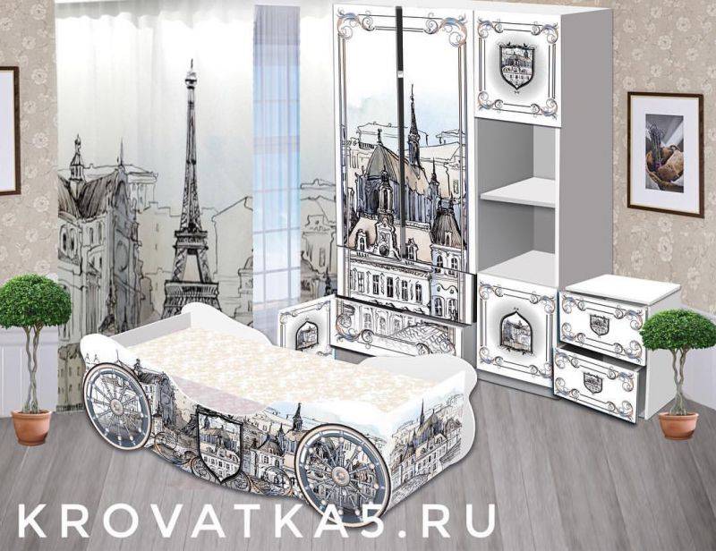 комплект детской мебели франция в Костроме