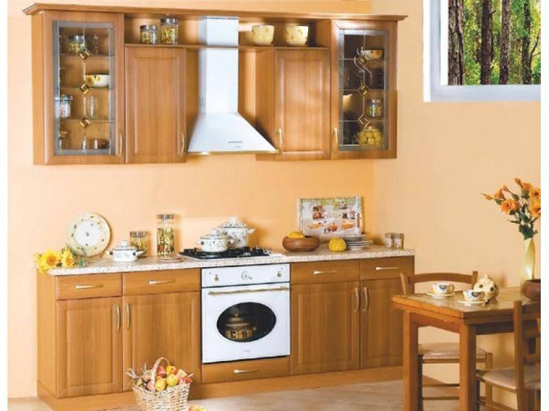 кухня прямая «мария 3» в Костроме