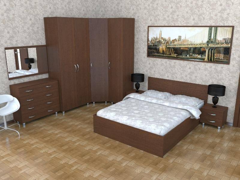 спальня в Костроме