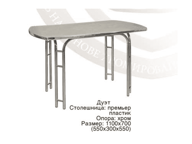 стол обеденный дуэт в Костроме
