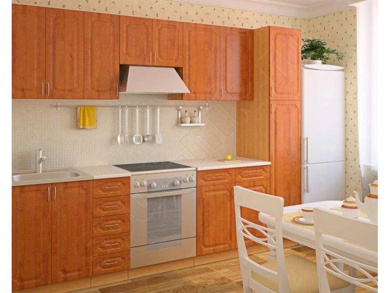 кухонный гарнитур прямой мдф-4 в Костроме