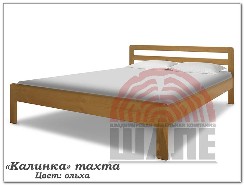 кровать деревянная калинка в Костроме