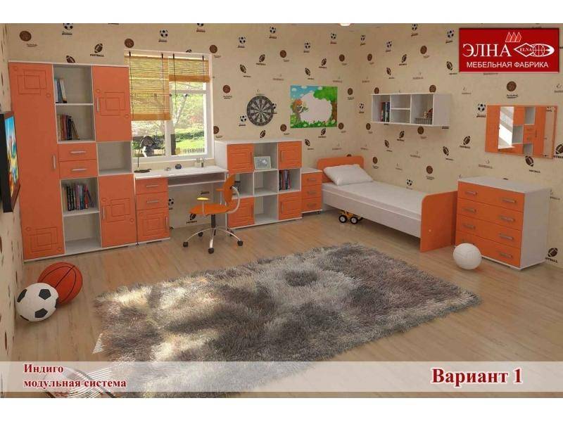 детская индиго вариант 1 в Костроме
