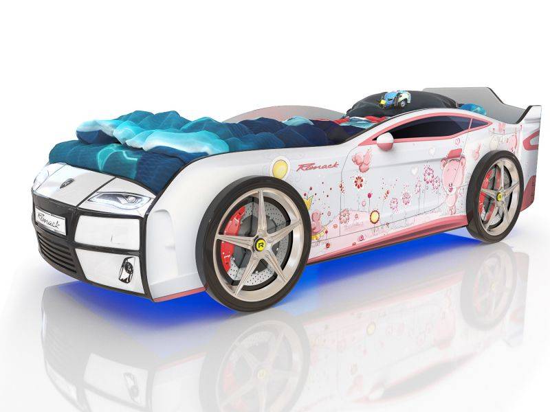 кровать-машинка romack kiddy в Костроме
