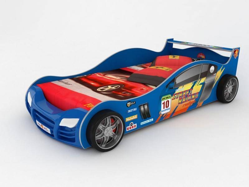 кровать машина r800e mini sky в Костроме