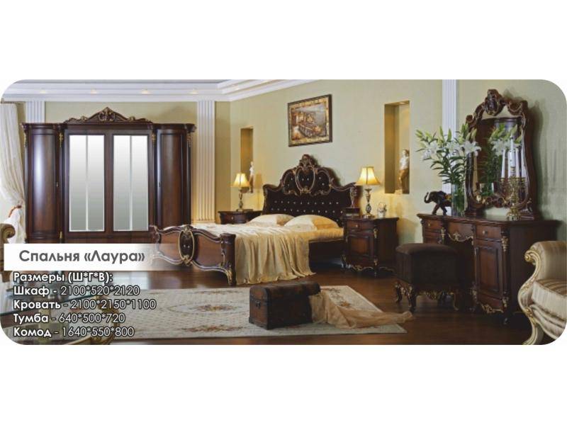 спальный гарнитур лаура в Костроме