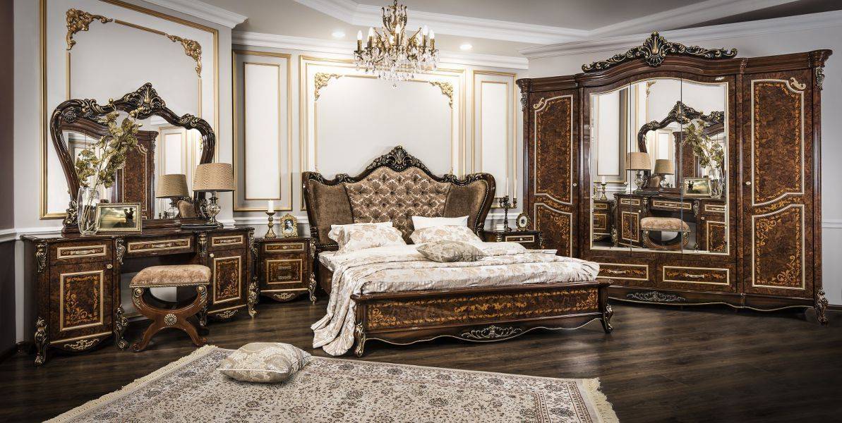 классическая спальня прага в Костроме
