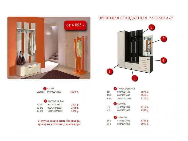 прихожая в Костроме