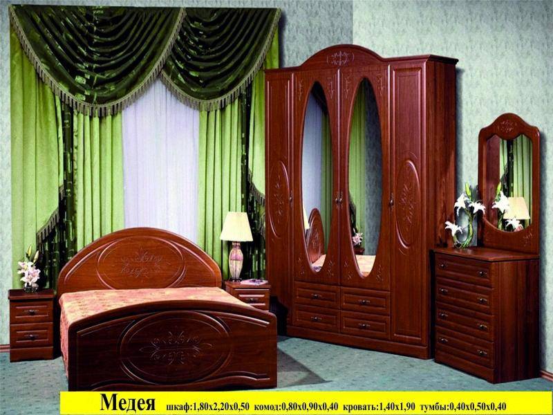 спальня медея в Костроме