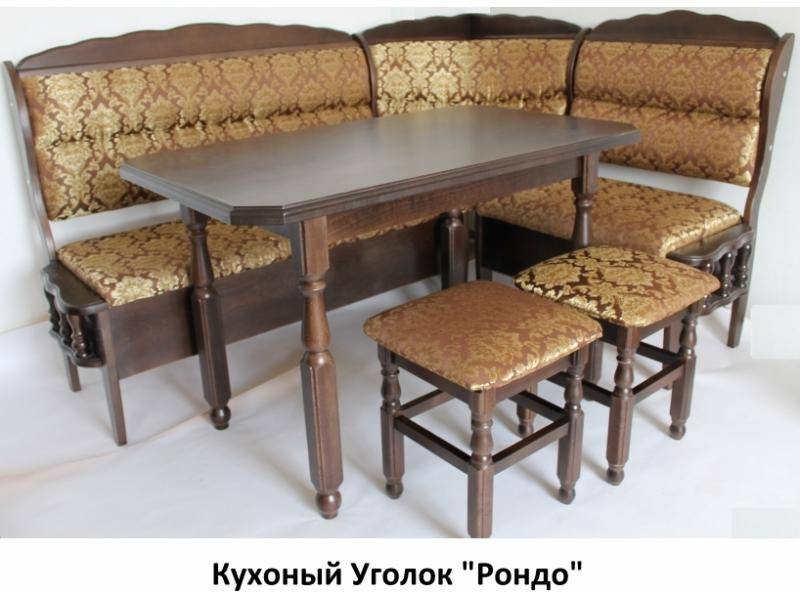 красивый кухонный уголок рондо в Костроме