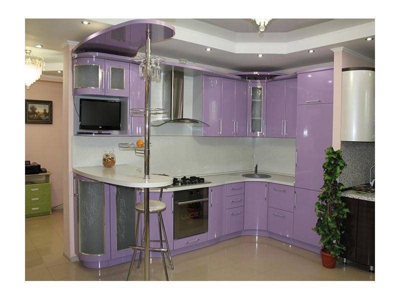 кухня из пластика пл-1 в Костроме