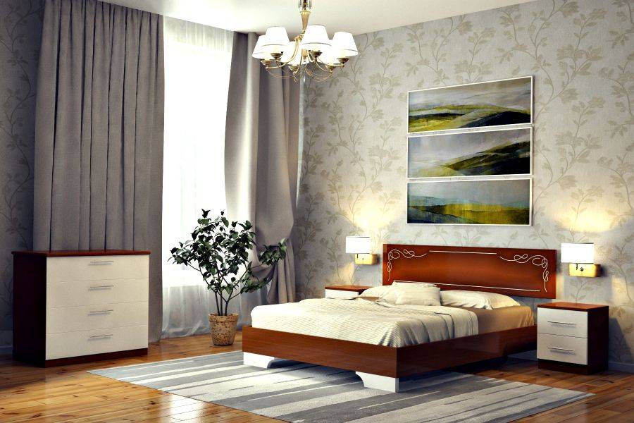 кровать сабрина 3 темная в Костроме