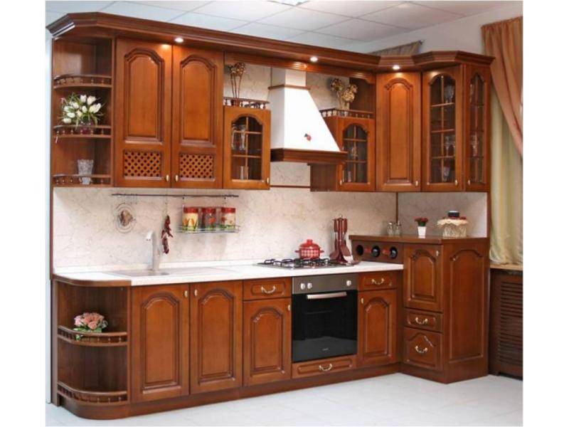 кухня альфа классика массив в Костроме