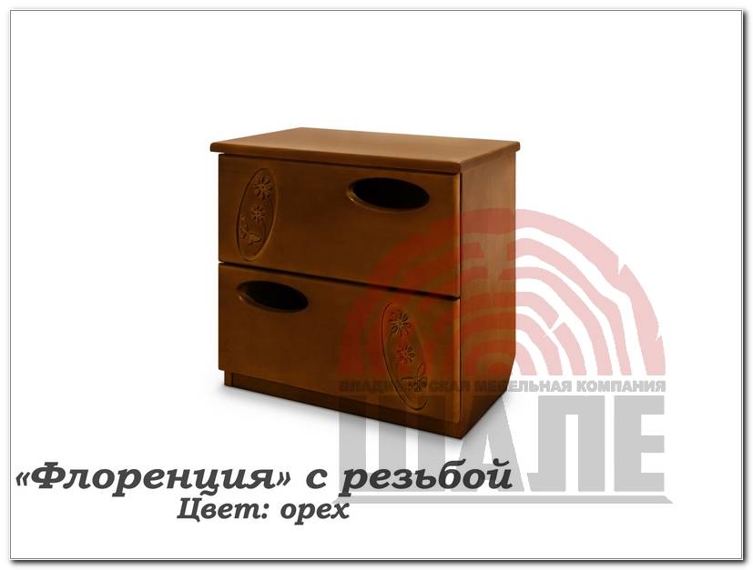 прикроватная тумба флоренция с резьбой в Костроме