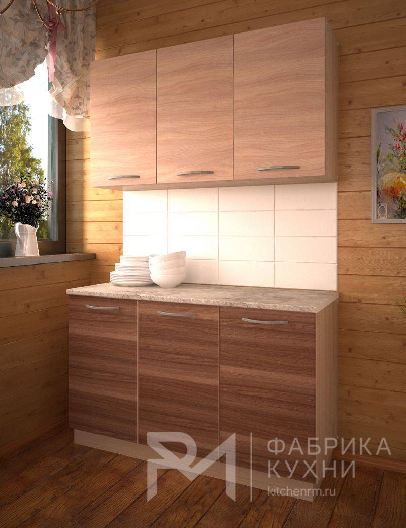 кухонный гарнитур эконом дачный в Костроме