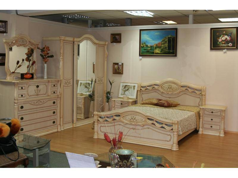 спальный гарнитур виттория 10 в Костроме