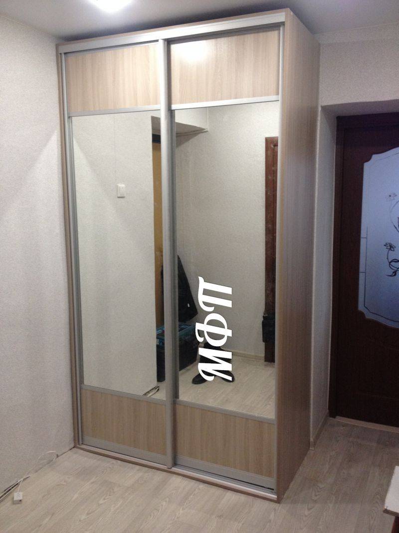 корпусный шкаф-купе с зеркалом в Костроме