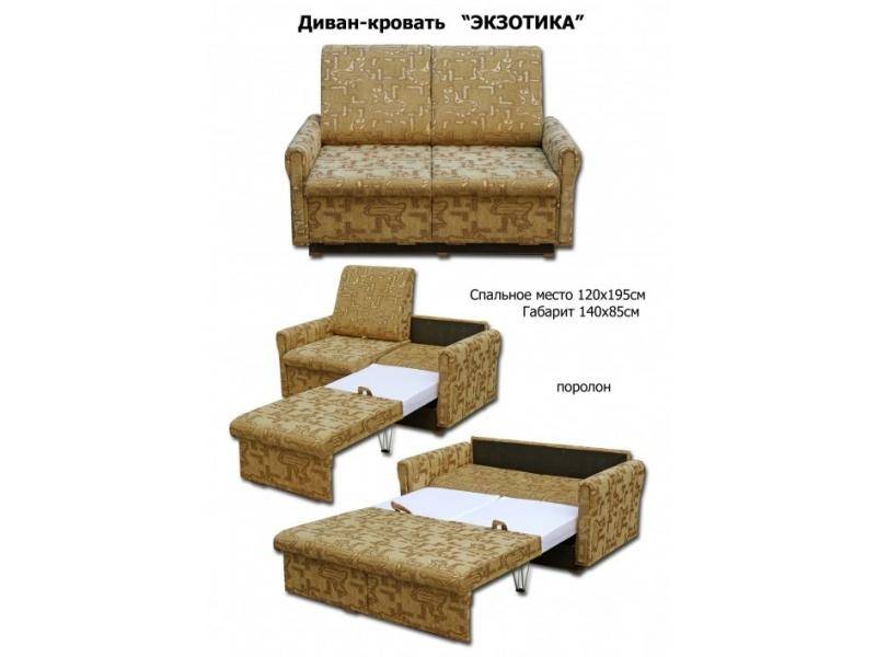 диван-кровать экзотика в Костроме