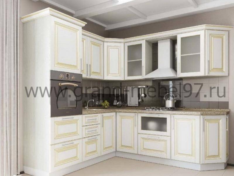 кухня патина 08 в Костроме