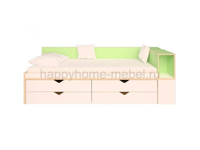 низкая кровать-чердак happy kids 6 в Костроме
