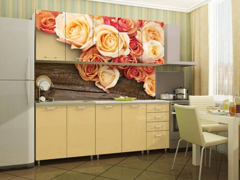 новая кухня роза в Костроме