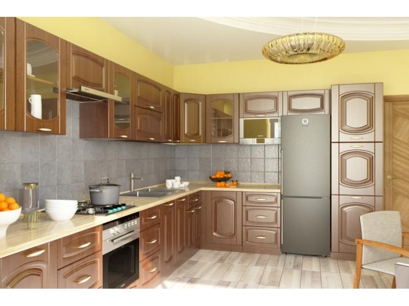 модульная кухня дуб золотой в Костроме