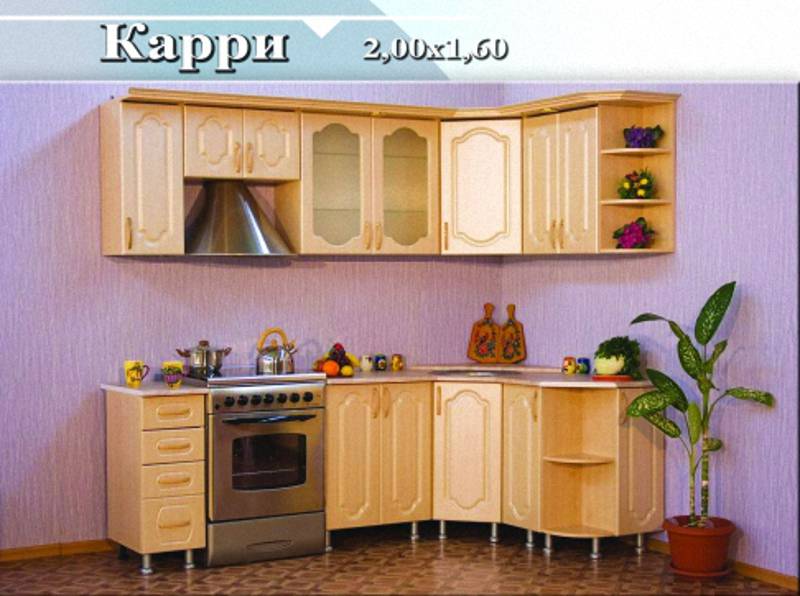 кухня угловая «карри» в Костроме
