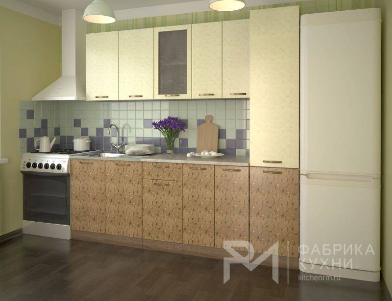 современная кухня лаванда в Костроме