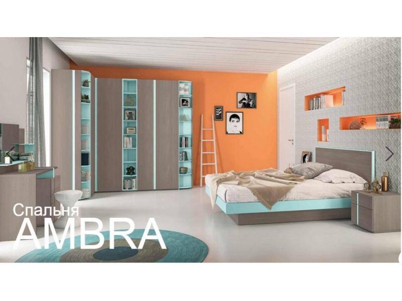 спальня ambra в Костроме