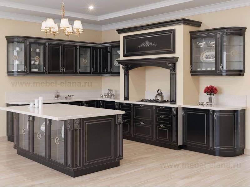 классическая кухня венеция 3 в Костроме