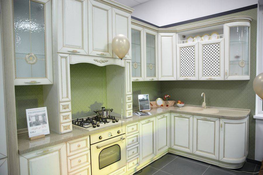 угловая кухня мишель в Костроме