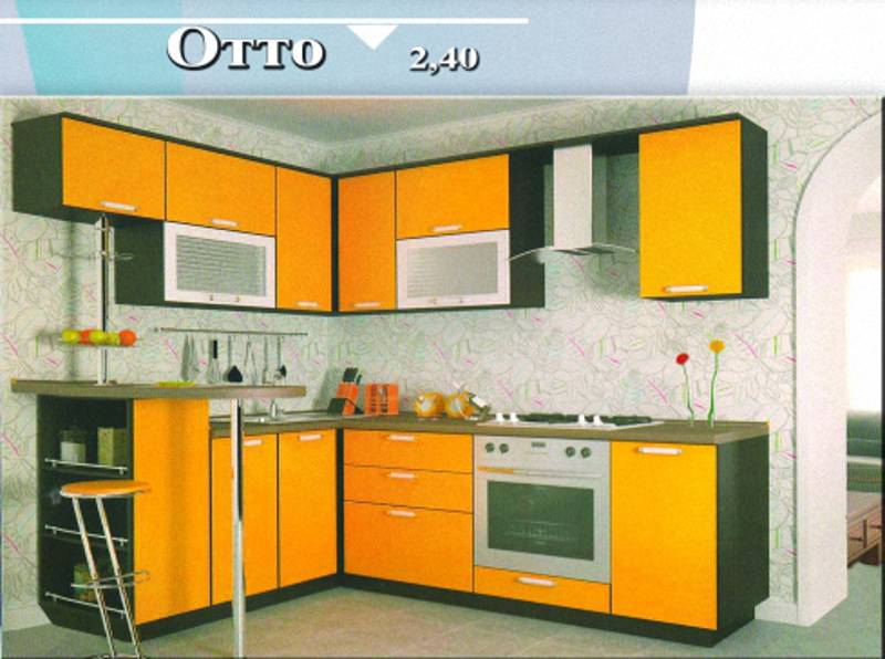кухня угловая «отто» в Костроме