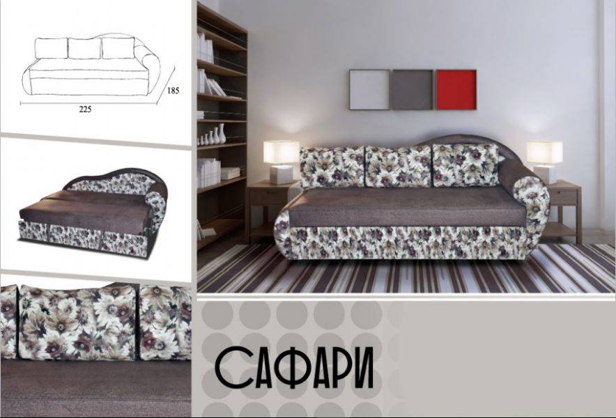 раскладная тахта сафари в Костроме