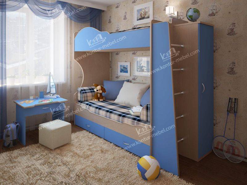 детская двухъярусная кровать в Костроме