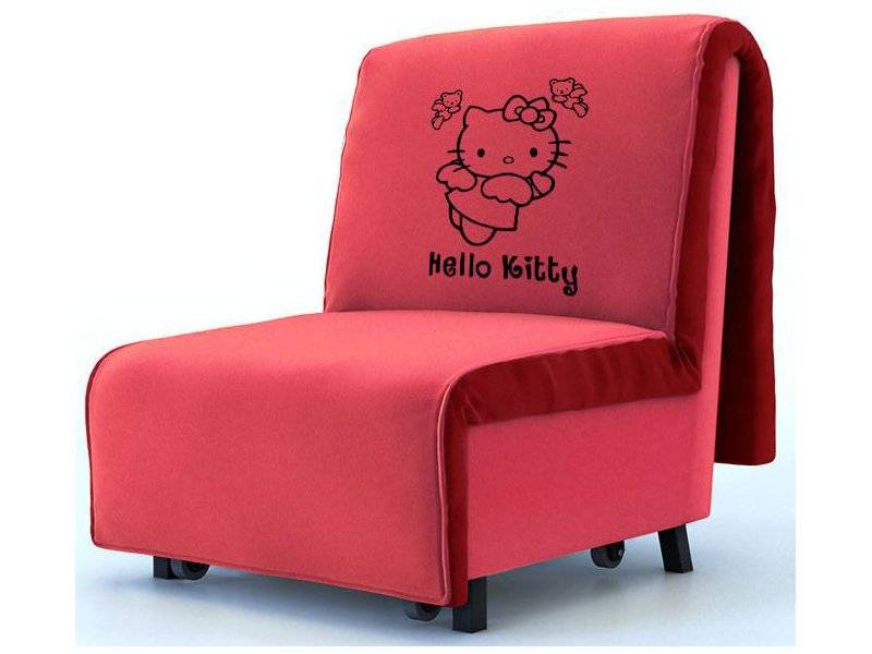 кресло-кровать для девочки novelty hello kitty в Костроме