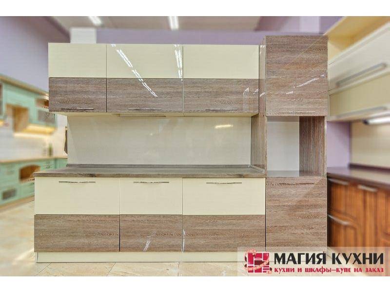 глянцевая кухня модерн в Костроме