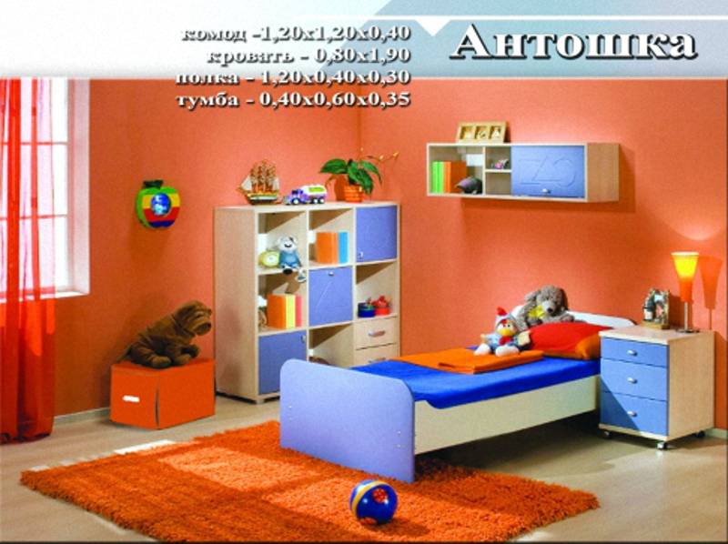 детский гарнитур «антошка» в Костроме