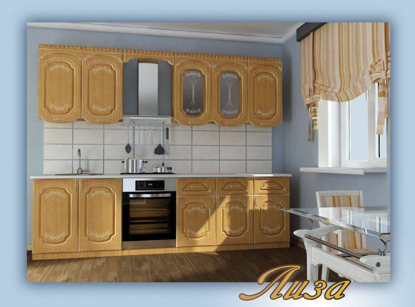 кухня лиза (модульная) в Костроме