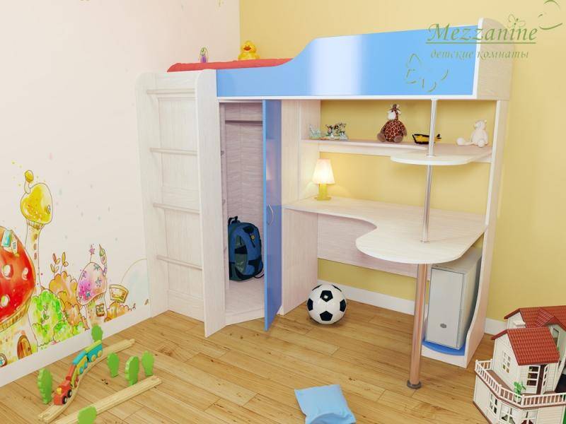детская индиго м с лестницей юнга в Костроме