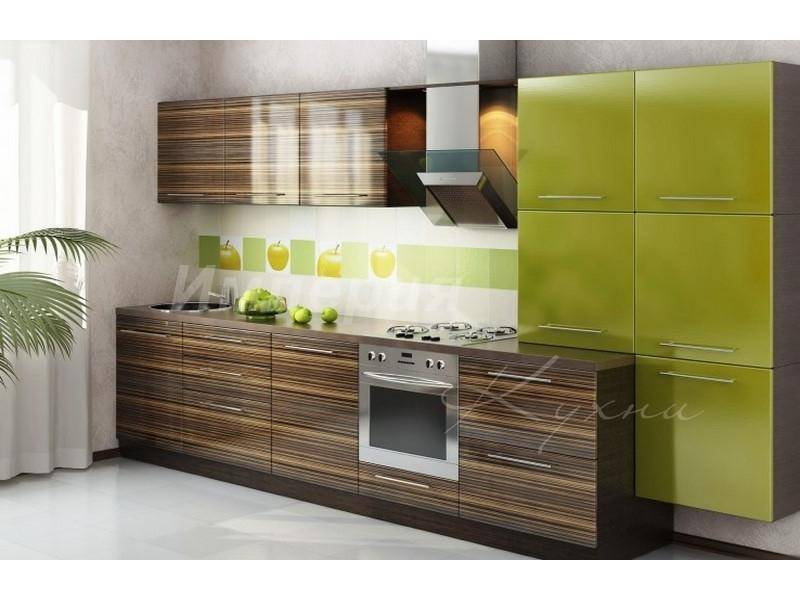 кухонный гарнитур прямой stock в Костроме