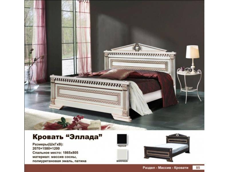 кровать эллада в Костроме