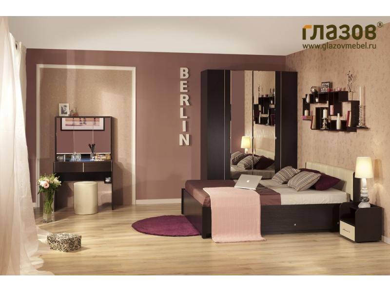 спальня berlin в Костроме