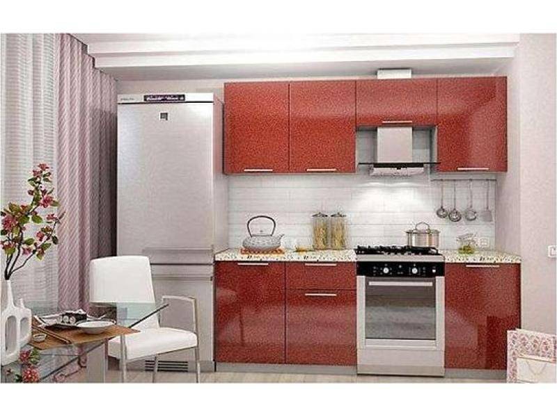 кухня гранатовые блестки в Костроме