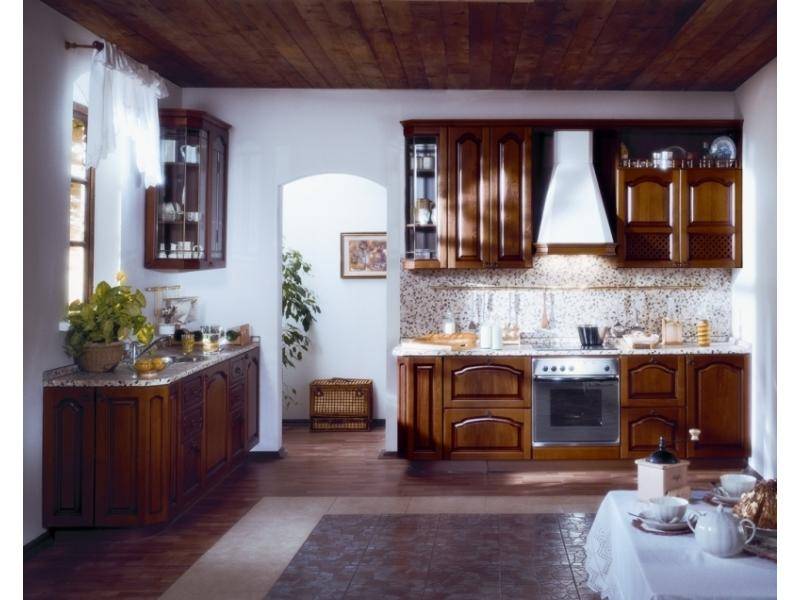 кухонный гарнитур прямой galassia в Костроме